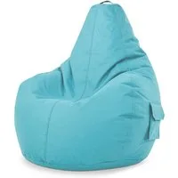 Green Bean Sitzsack Gaming Sitzsack Lounge Chair Cozy (Sitzsack mit Rückenlehne 80x70x90cm - Gaming Chair mit 230L EPS-Perlen Füllung, Kuschelig Weich Waschbar), Bean Bag Bodenkissen Lounge Sitzhocker Relax-Sessel Gamer Gamingstuhl