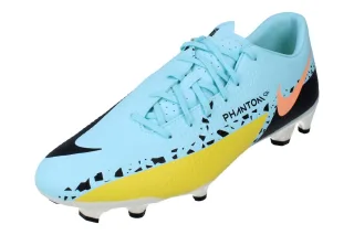 Nike Phantom GT2 Academy FG/MG Herren Fußballschuhe in Hellblau