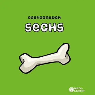 Cartoonbuch sechs: Medizinische Cartoons von Daniel Lüdeling [Gebundene Ausgabe] [2015] Medi-Learn Verlag GbR Daniel Lüdeling