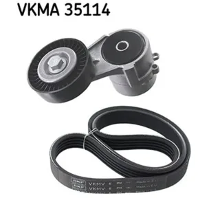 SKF Keilrippenriemensatz Opel Astra Signum Vectra Zafira VKMA35114