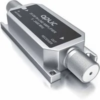 Aplic Inlineverstärker, Satelliten Leitungsverstärker, SAT Verstärker Leistungsverstärker (Inline 5 - 2400 MHz SAT Verstärker, Anschluss über F-Anschlussbuchsen)