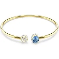 Swarovski Armspange Schmuck Geschenk CHROMA Armreif, mit Swarovski® Kristall, Zirkonia (synth)