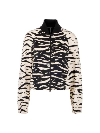 Marc Cain Sports - Blousonjacke mit Animal Print black - Gr. - 42