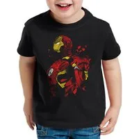 style3 T-Shirt ironman tony stark marvel avengers reactor arc industries infinity