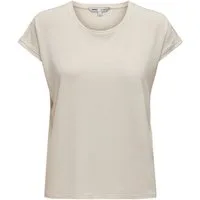 ONLY CARMAKOMA Kurzarmshirt CARCLAUDIA LIFE S/S GLITTER TOP NOOS