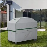 Sekey Grill-Schutzhülle Universelle Grill-Schutzhülle Wetterfest Abdeckplane Wasserabweisend, für Holzkohlegrill xxl Grillwagen, Holzkohlegrill mit Abdeckhaube
