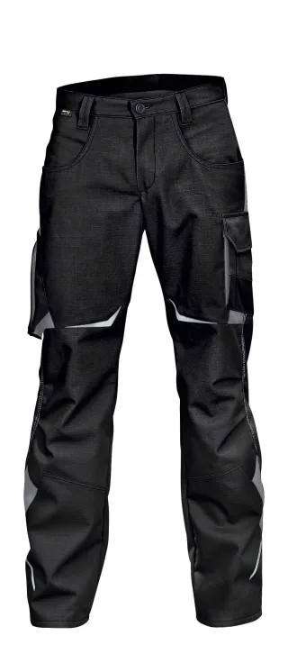 KÜBLER PULSSCHLAG Hose schwarz/anthrazit 56 - 2424 5353-9997-56