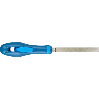 PFERD TOOLS Diamant-Werkstattfeile flachstumpf für harte Werkstoffe - 15400126