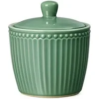 Greengate Zuckerdose Greengate Zuckerdose ALICE DUSTY GREEN Grün