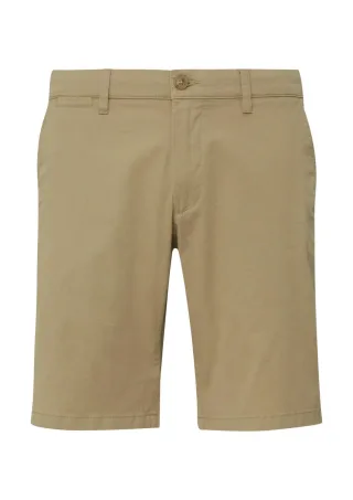 s.Oliver Red Label - Shorts aus Baumwollstretch braun - Gr. - 30