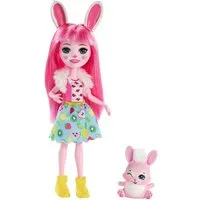 Mattel® Anziehpuppe Mattel FXM73 - Enchantimals - Bree Bunny & Twist