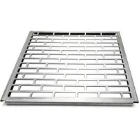 Grillpeter Holzkohlegrill Grillrost 33x36cm Edelstahl 3mm für Mangal Altan 70 oder Bulat 70