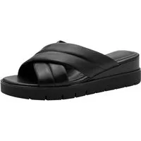 Tamaris aus Leder Keilabsatz 1-27233-44 Keilpantolette
