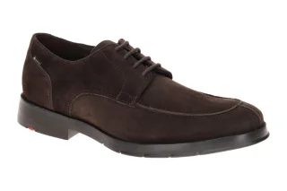 Lloyd EEZY PLUS 115G 26-519-25 dunkel-braun - elegante Slipper f?r Herren