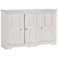 OTTO home Sideboard Lisa, Kommode aus massivem Kiefernholz, Breite 158,5 cm