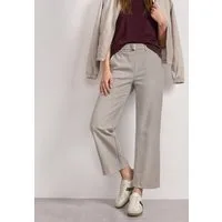 STREET ONE Stoffhose Sommerhose im Culotte-Style mit Schnallendetail