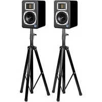 Youyijia Lautsprecherständer Boxenständer 2er Set Lautsprecherständer Höhenverstellung 90-180cm, (2-tlg)