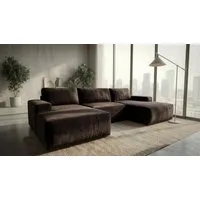 A&J MöbelLand GmbH Ecksofa EINAR mit Schlaffunktion, Bonellfederkern und Bettkasten, TOP ANGEBOT!