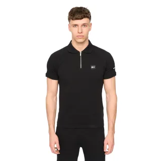Duck and Cover - "Topfield" Poloshirt für Herren (Schwarz)