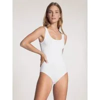 CALIDA Body Natural Comfort Damen (1-tlg) mit drei Druckknöpfen zu öffnen