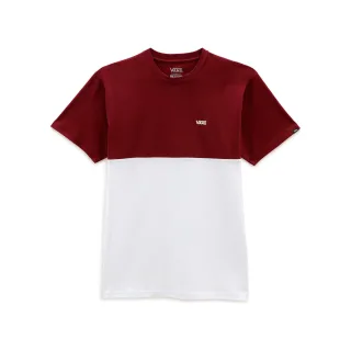HERREN-T-SHIRT _M_MN COLOURBLOCK-T-SHIRT WEISS