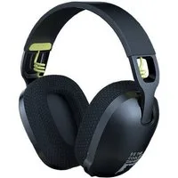 ONIKUMA Onikuma B2 Gaming-Kopfhörer 50-mm-Treiber 800-mAh-Akku (schwarz) Bluetooth-Kopfhörer