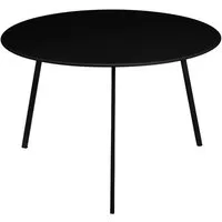 Mica Decorations Beistelltisch Mica Decorations Seattle Beistelltisch H38 x Ø58 cm Schwarz