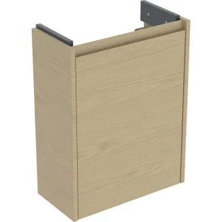 Geberit Renova Compact Unterschrank für Handwaschbecken, mit einer Tür, verkürzte, 504082PS1 504082PS1