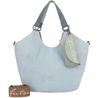 Fritzi aus Preußen Shopper Denim Shopper (Set, 2-tlg)