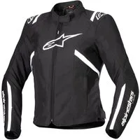 Alpinestars Motorradjacke Alpinestars Stella T-SPS V2 Waterproof Jacke Schwarz / Weiss Damen motorradjacke für damen