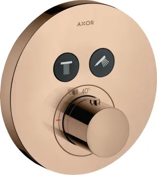 Hansgrohe Thermostat Unterputz Axor ShowerSelect 36723300