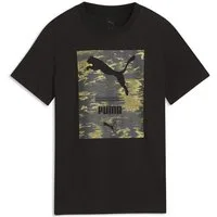 PUMA T-Shirt PUMA Sport Camo Graphic T-Shirt Jungen