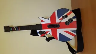 Sony PlayStation 3 Guitar Hero: Gitarre Wireless "Les Paul"