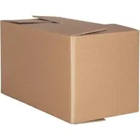 Paket.ag Karton Faltkarton 1000 x 600 x 600 mm einwellig Kartonage Verpackung, einfach zu verwenden zum Verpacken