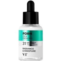 VT Cosmetics Gesichtsserum PDRN Cica Exosome Firming Ampoule R5 30 ml – straffende Gesichtspflege mit Peptiden & Ceramiden für hydratisierte, gepflegte Haut –, leichte Ampoule für Tag & Nacht – K-Beauty Serum für alle Hauttypen
