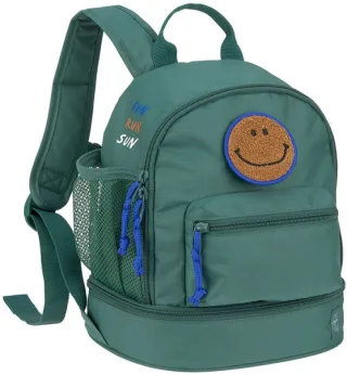 Lässig Mini Rucksack Little Gang dark green