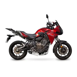 Sportauspuff LeoVince Underbody Komplettanlage Yamaha Tracer 700 / GT Bj. 2016-2020 EURO-4 +Kat/ABE