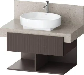 Duravit Balcoon Konsolen-Waschtischunterschrank 800X522 ohne Fach 2 BA50430JGIG0000