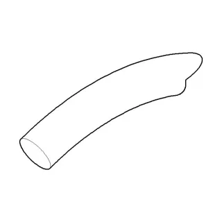 Dornbracht Hebel EHM Yota chrom 092087045-00 x 16,5 mm Chrom