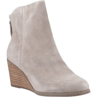 TOMS Casey Leder Damen Natürliche Stiefel