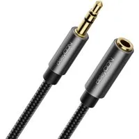deleyCON deleyCON 1,5m Aux Kabel 3,5mm Audio Klinkenkabel Stereo Audio-Kabel