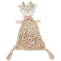 BIECO Plüschfigur Bieco Schmusetuch Reh ab 0m+ ca. 36 cm Schnuffeltuch Schmusetuch