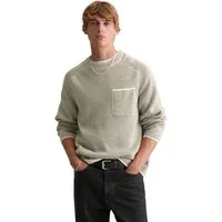 Marc O'Polo DENIM Rundhalspullover aus reiner Bio-Baumwolle