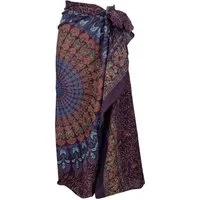 Guru-Shop Sarong Leichter Mandala Pareo Schal, Sarong,..