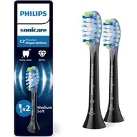 Philips Sonicare Aufsteckbürsten C3 Premium Plaque Defence, für extra gründliche Plaque-Entfernung, für jedes Sonicare Handstück