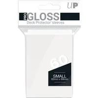 UltraPRO Sammelkarte 60 Small Card Protector Sleeves : Gloss - Clear