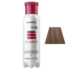 Elumen Long Lasting Hair Color Oxidant Free #ng@6 200 ml