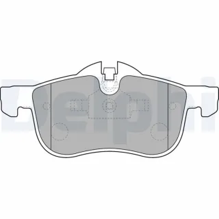 Delphi Bremsbel?ge vorne MG Mg Rover 75