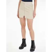 Tommy Jeans Minirock TJW STRUCTURED CARGO MINI SKIRT Webrock in strukturierter Qualität, Cargo Form