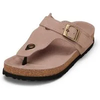 Marc O'Polo aus weichem Veloursleder Sandale